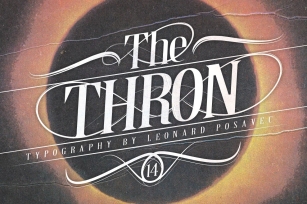 Thron Font Font Download