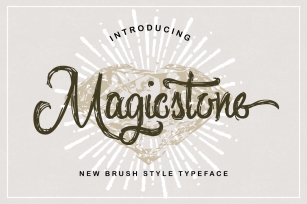 Magicstone Typeface Font Download