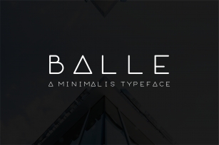 BALLE (Rounded Font) Font Download