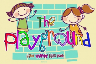 The Playground Font Download