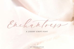 Enchantress | Luxury Font Font Download
