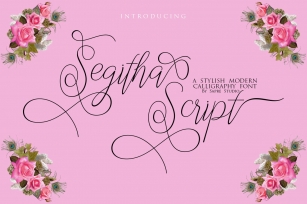 Segitha Script Font Download