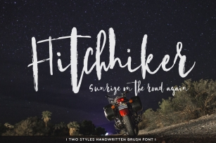 Hitchhiker Font Font Download