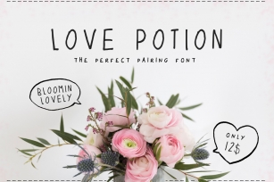Love Potion Font Font Download