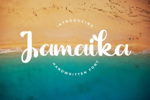 Jamaika - Handwritten Font Font Download