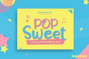 Pop Sweet Font Download