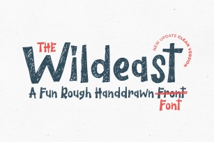 The Wildeast Font Font Download