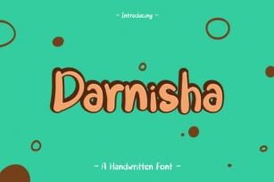 Darnisha Font Download