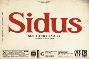 Sidus Font Download