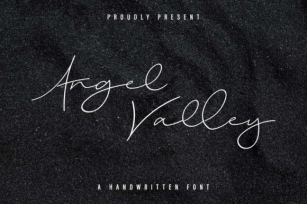 Angel Valley Font Download