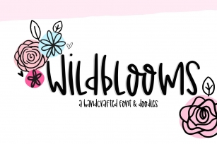 Wildblooms  Doodle Duo Font Download