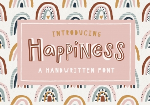 Happiness Handwritten Font Download