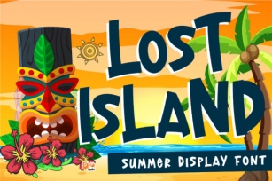 Lost Island Font Download