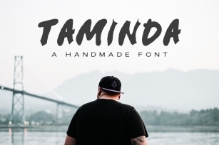 Taminda A Handmade Font Font Download