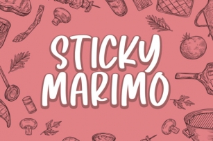 Sticky Marimo Font Download