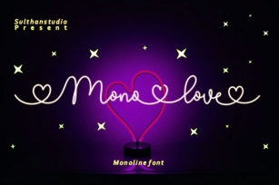 Mono Love Font Download