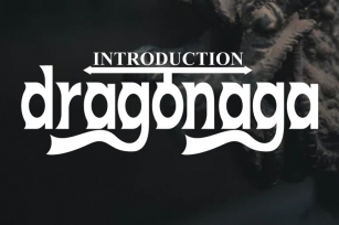 dragonaga Font Download