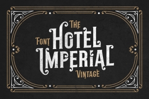Hotel Imperial Font Download