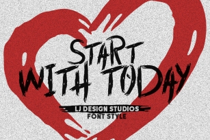 Start with Today Font Download