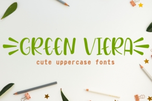 Green Viera Font Download