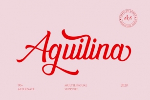 Aguilina Font Download