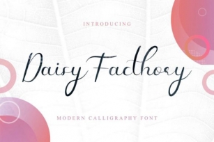Daisy Facthory Font Download