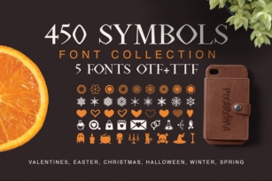 Symbols Collection Font Download