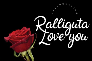 Ralliguta Love You Font Download