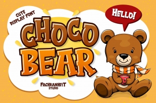Choco Bear Font Download