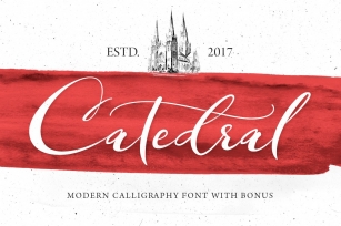 Catedral Script Font Download