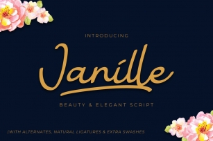 Janille Font Download