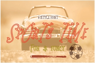sports time Font Download