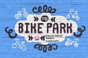 Bikepark Font Download