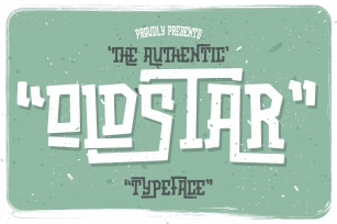 Oldstar Typeface Font Download