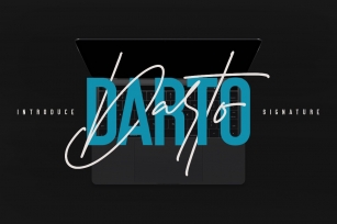 Darto Signature Font Download