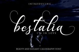 Bestalia Script Font Download