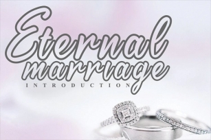 Eternal marriage Font Download