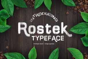 Rostek Old Typeface Font Download