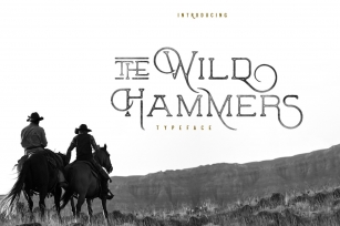 The Wild Hammers Font Download