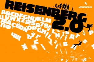 Reisenberg 2.0 Font Download