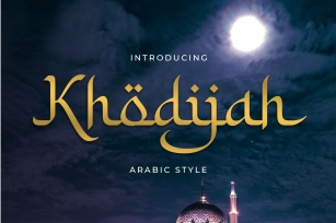 Khodijah - Arabic Style Font Download