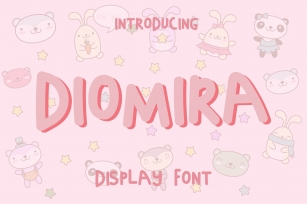 Diomira Display Font Font Download