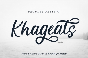 Khageats Script Font Download