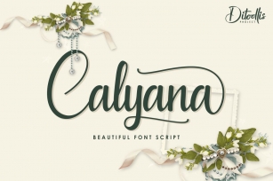 Calyana Font Download