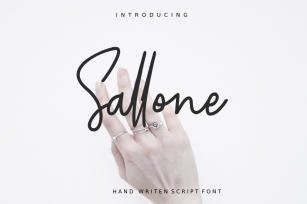 Sallone Font Download