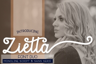 Zietta - Font Duo Font Download
