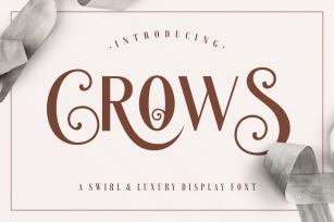 Crows Font Download