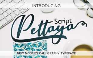 Pettaya Script Font Download