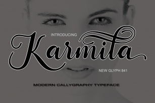Karmila cangkhoi Script Font Download