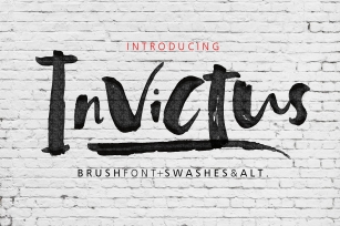 Invictus Font Download